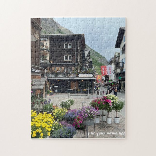 Puzzle of Zermatt  (Vertical)