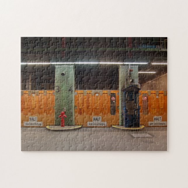 puzzle old Elbe tunnel (Horizontal)