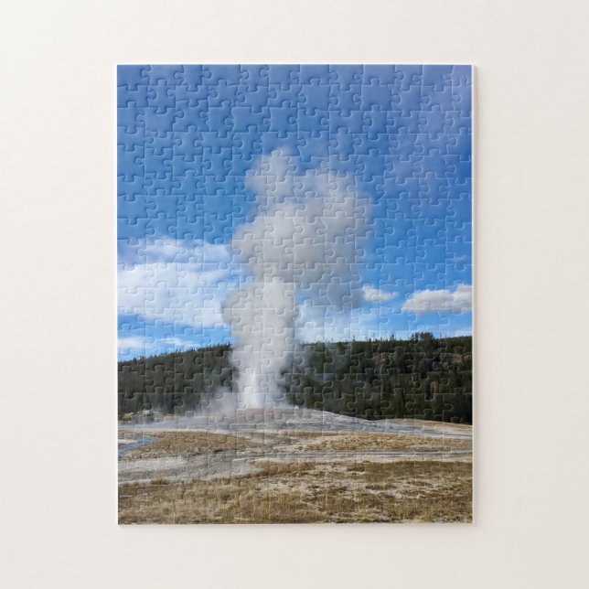 Puzzle OLD FAITHFUL (Vertical)
