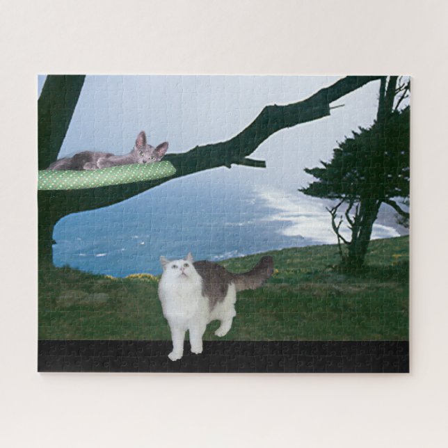 Puzzle - Out on a Limb (Horizontal)