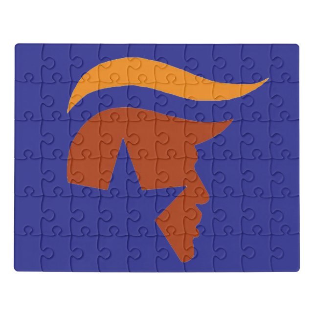 PUZZLE - PATRIOTIC PROFILE (Puzzle Horizontal)