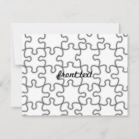 Puzzle Pattern (Add Your Image)