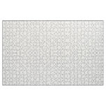 Puzzle Pattern Fabric