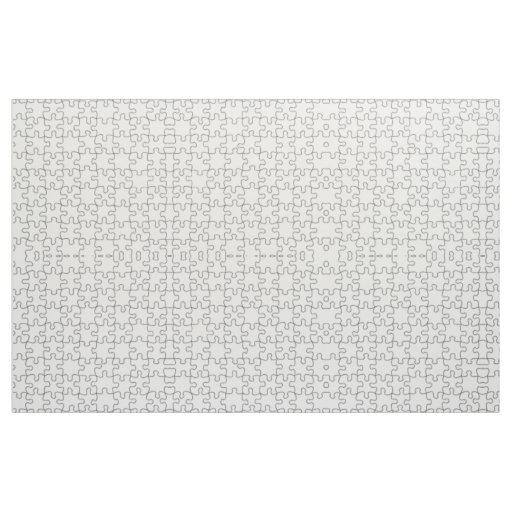 Puzzle Pattern Fabric