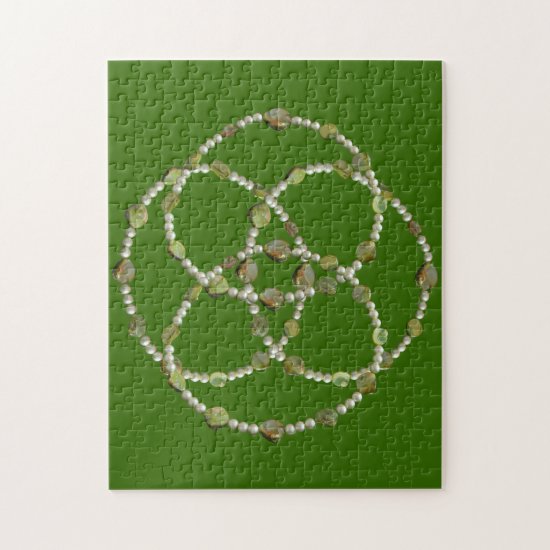 Puzzle - Pearls and Stones Intersecting