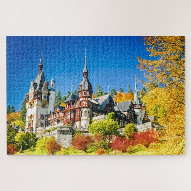 Puzzle Peles castle (Horizontal)