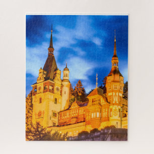 Puzzle Peles castle