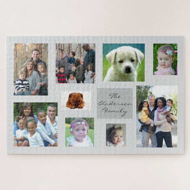 Puzzle - Personalised Family Photo's (Horizontal)