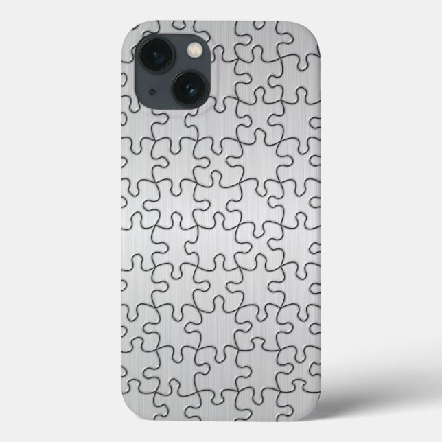 Puzzle Phone Case-Mate iPhone Case (Back)