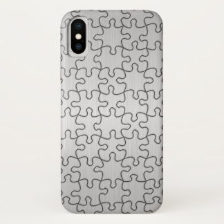 Puzzle Phone iPhone X Case