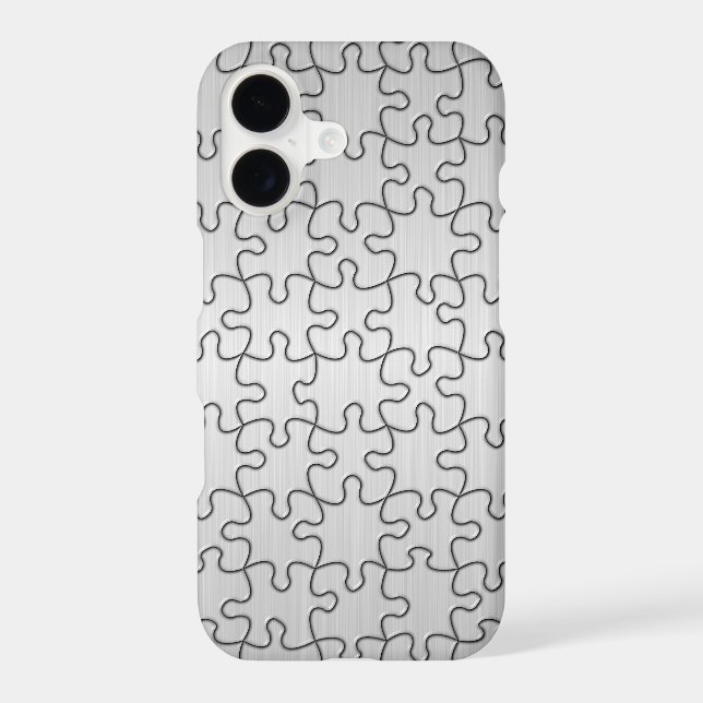 Puzzle Phone Iphone Case (Back)