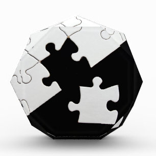 Puzzle Piece Acrylic Award