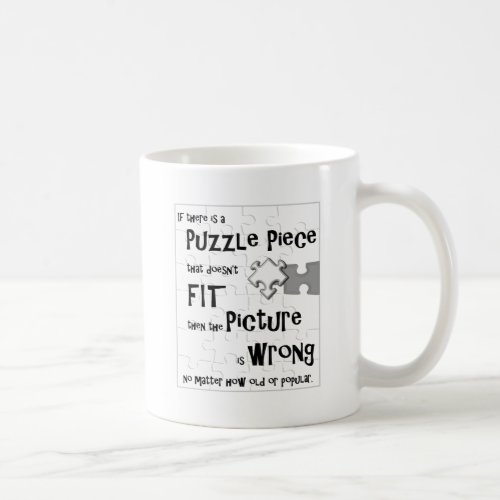Puzzle Piece Coffee Mug
