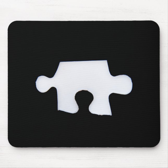 Puzzle piece mouse pad (Front)
