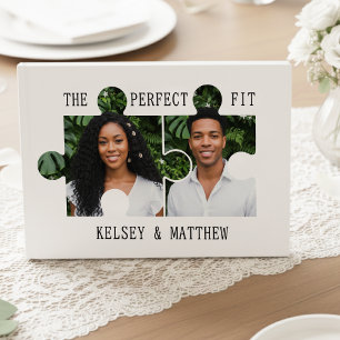 Puzzle Piece Photo Perfect Fit Wedding Guest Book
