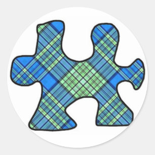 Puzzle Piece Sticker