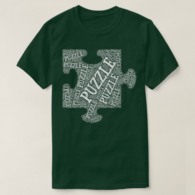 Puzzle Piece T-Shirt (Design Front)
