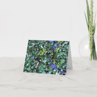 Puzzle Pieces Card
