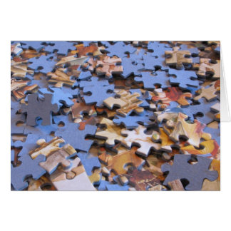 Puzzle Pieces Cards