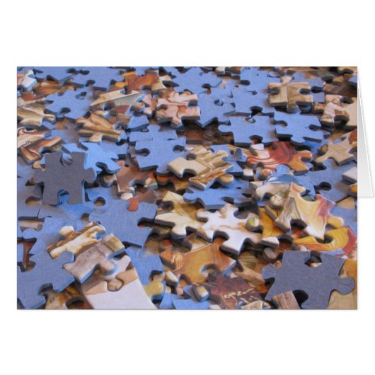 Puzzle Pieces Cards (Front Horizontal)