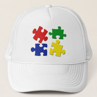 Puzzle Pieces Hat