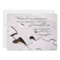 Puzzle Pieces Invitation | Zazzle