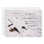 Puzzle Pieces Invitation | Zazzle