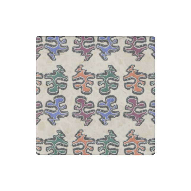 Puzzle Pieces Magnet (Front)