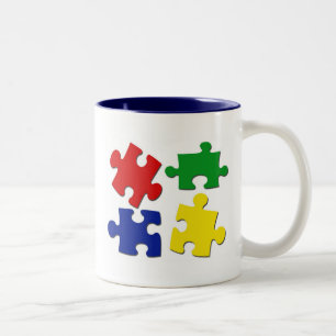 Puzzle Pieces Mug
