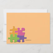 Puzzle Pieces Photo Invitation | Zazzle