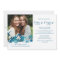 Puzzle Pieces Photo Wedding Invitation