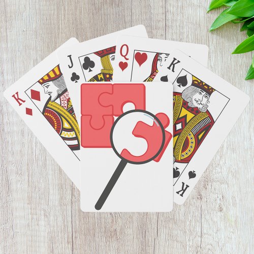 Puzzle Pieces Playing Cards