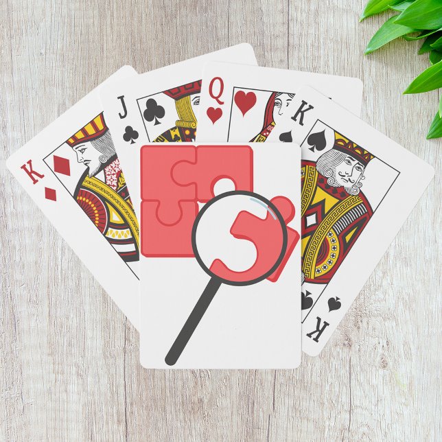 Puzzle Pieces Playing Cards (Creator Uploaded)