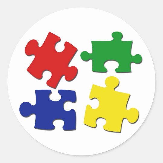 puzzle stickers