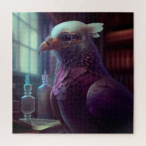 Puzzle Pigeon