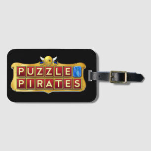 Puzzle Pirates Luggage Tag