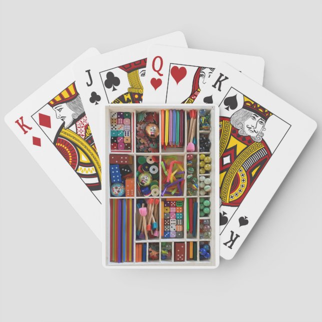 Puzzle Playing Cards (Back)