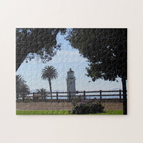 Puzzle _ Point Vicente Lighthouse