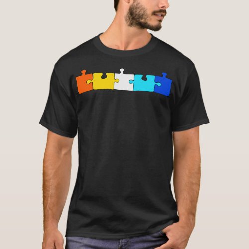 Puzzle Pride 3 T_Shirt