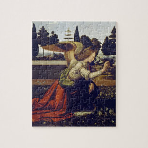 Puzzle Printable   Da Vinci The The Annunciation