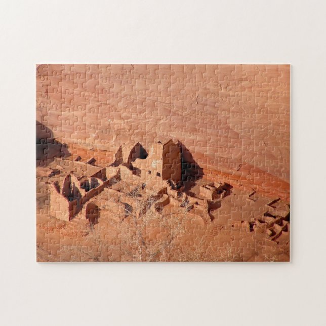 puzzle -Pueblo Ruins in Canyon de Chelly, Arizona (Horizontal)