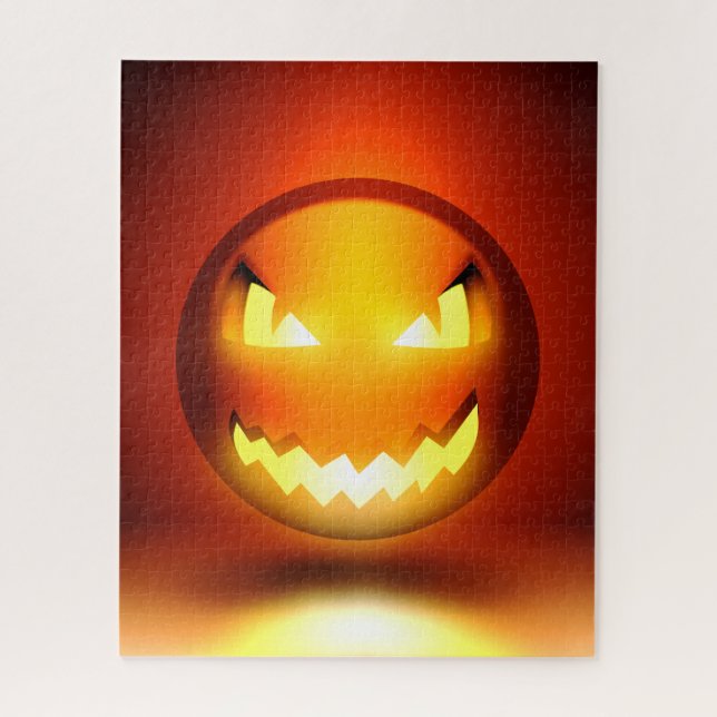 Puzzle Pumpkinmoji (Vertical)