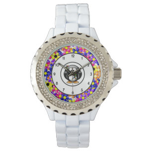 Puzzle Ribbon Penguin Watch