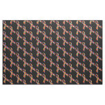 Puzzle Ribbons Tiled Pattern Fabric