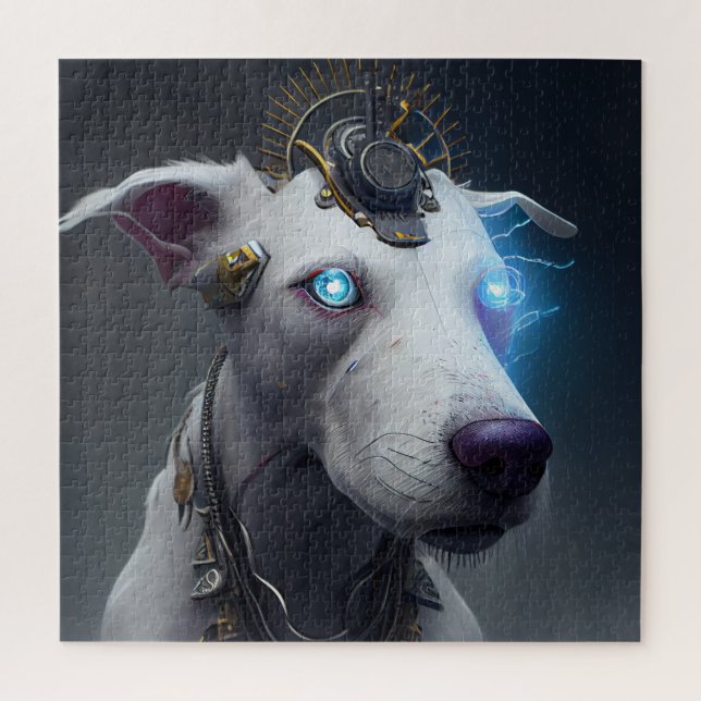 Puzzle Robotic dog (Vertical)