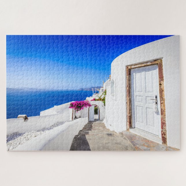 Puzzle Santorini Oia Greece (Horizontal)
