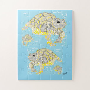 Puzzle Sea Turtle / Tortoise