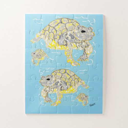 Puzzle  Sea Turtle  Tortoise