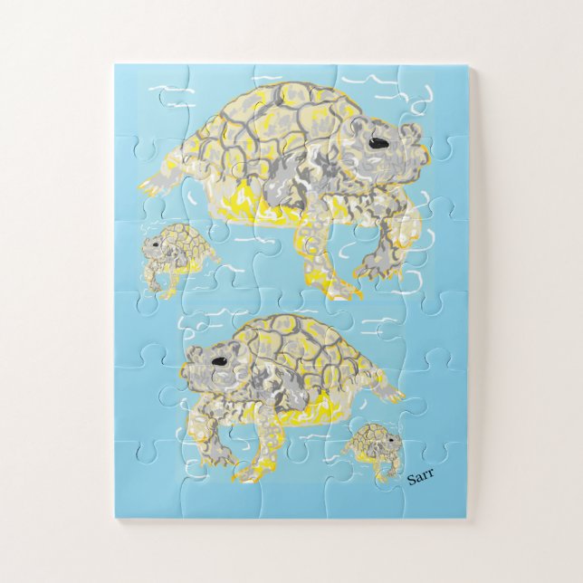 Puzzle  Sea Turtle / Tortoise (Vertical)