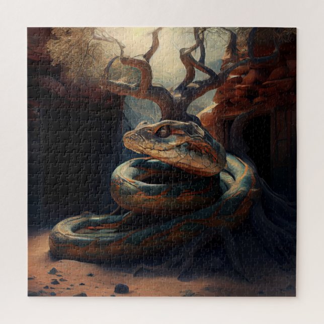 Puzzle Serpent (Vertical)